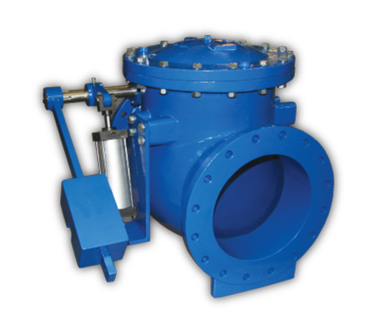 Wastewater Swing Type Check Valves, Metal Seated Valves for Wastewater